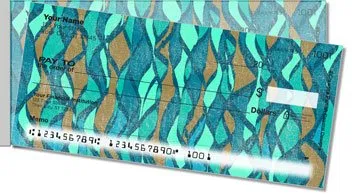 Caribbean Sail Side Tear Personalized Checks
