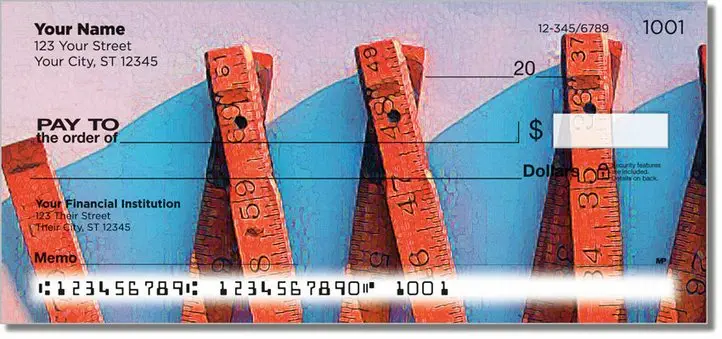 Carpenters Rule Personal Checks