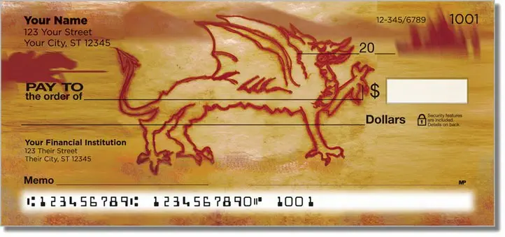 Castle Happening Personal Checks
