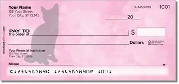 Cat Silhouette Design Checks