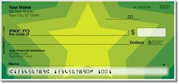 Centered Star Design Checks