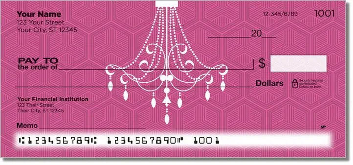 Chandelier Personal Checks
