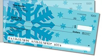 Changing Seasons Side Tear Personalized Checks
