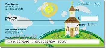 Chapel Personalized Checks