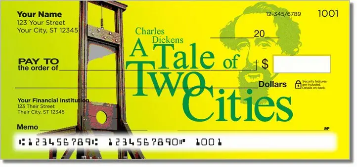 Charles Dickens Personal Checks
