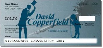 Charles Dickens Personalized Checks