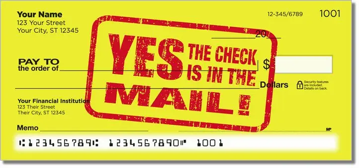 Check Writer Personal Checks