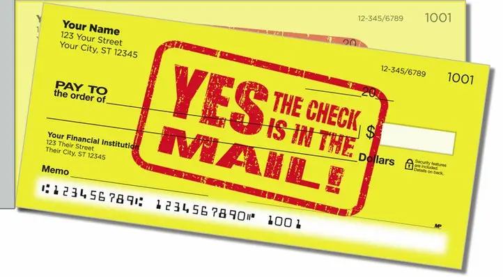 Check Writer Side Tear Personal Checks