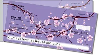 Cherry Blossom Side Tear Checks