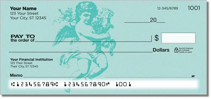 Cherub Personal Checks