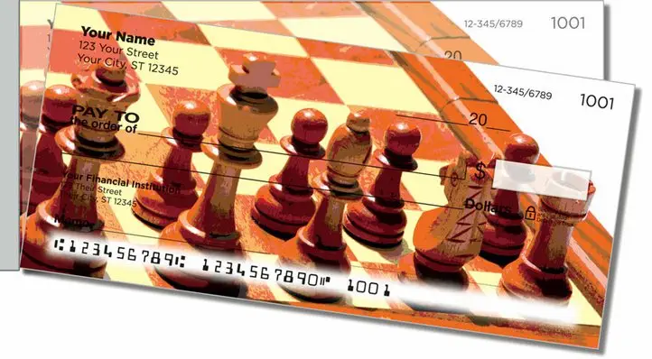 Chess Side Tear Personal Checks