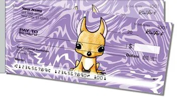 Chihuahua Series 2 Side Tear Personalized Checks