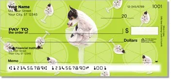 Chihuarita Senorita Personalized Checks