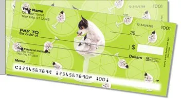 Chihuarita Senorita Side Tear Personalized Checks