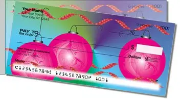 Christmas Ornament Side Tear Checks