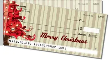 Christmas Tree Side Tear Checks