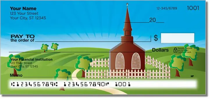 Church Personal Checks