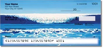 Cianelli Seascape Personalized Checks