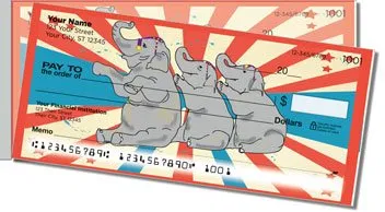 Circus Act Side Tear Checks