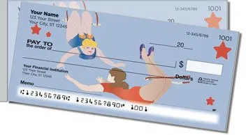 Circus Act Side Tear Design Checks