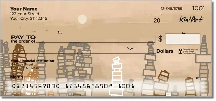 CityScapes Personal Checks