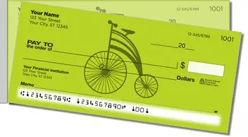 Classic Bicycle Side Tear Checks