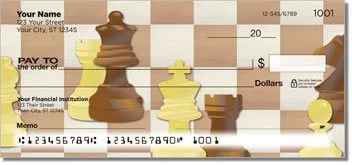 Classic Games Personalized Checks