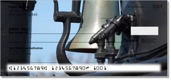 Classic Train Personalized Checks