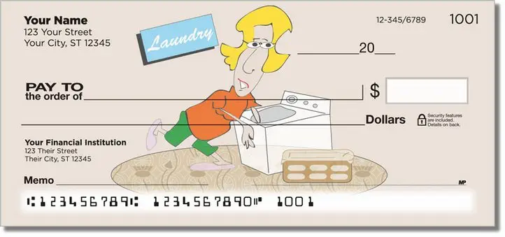 Cleaning House Personal Checks