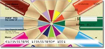 Colored Pencil Design Checks