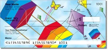 Colorful Kite Design Checks