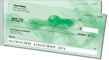 Colorful Vapors Side Tear Design Checks