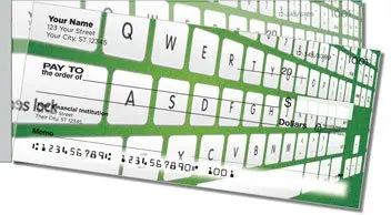 Computer Expert Side Tear Design Checks