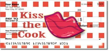 Cookout Personalized Checks