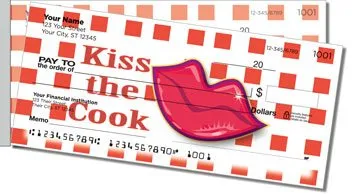 Cookout Side Tear Personalized Checks