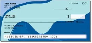 Cool Crest Personalized Checks