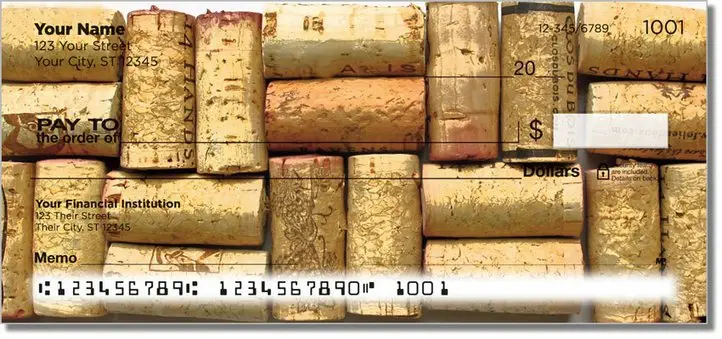 Cork Collection Personal Checks