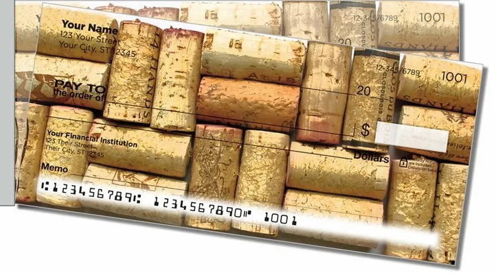 Cork Collection Side Tear Personal Checks