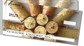 Cork Collection Side Tear Personalized Checks