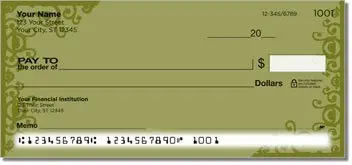 Corner Scroll Checks