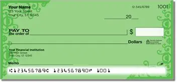 Corner Scroll Design Checks