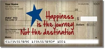 Country Comfort Personalized Checks