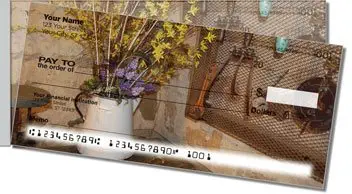 Country Decor Side Tear Checks