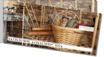 Country Decor Side Tear Personalized Checks