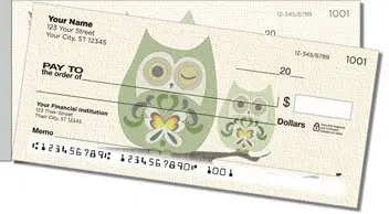 Country Owl Side Tear Design Checks