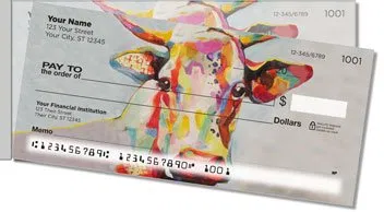 Crazy Cows Side Tear Checks