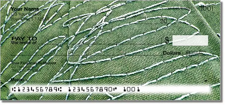Crazy Stitch Personal Checks