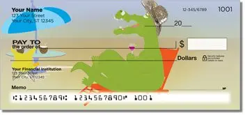 Crocodile Fun Checks