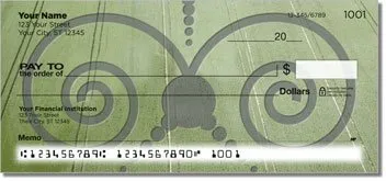 Crop Circle Personalized Checks