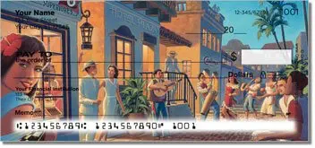 Cuba Art Design Checks